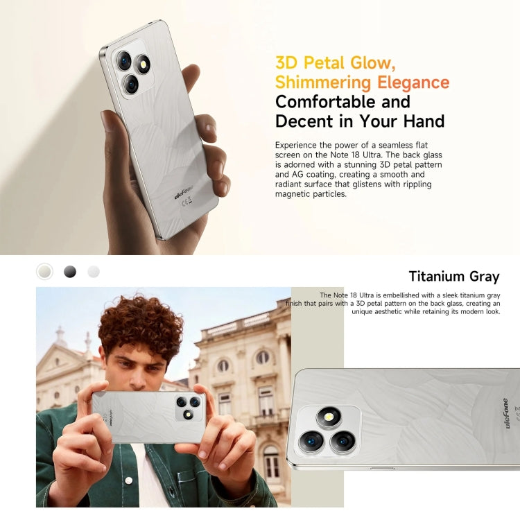 Ulefone Note 18 Ultra, Side Fingerprint, 6.78 inch Android 13 MediaTek Dimensity 720 5G MT6853 Octa Core 2.0GHz, NFC, Network: 5G Ulefone Note 18 Ultra, Side Fingerprint, 6.78 inch Android 13 MediaTek Dimensity 720 5G MT6853 Octa Core 2.0GHz, NFC, Network: 5G